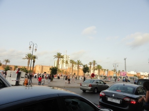 Square in Rabat