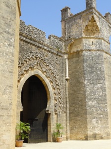 Entrance to Chellah