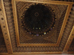 Ceiling of the Mausoleum 