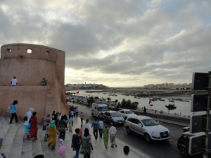 The Marina in Rabat