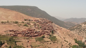 Berber Village in the mountains