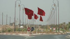 Moroccan Flags