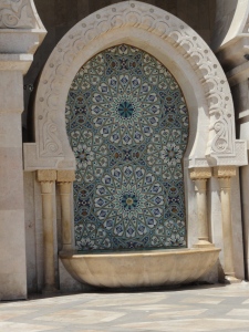 Fountain outside the Mosque