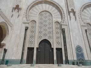 Doors leading into the Main Chamber