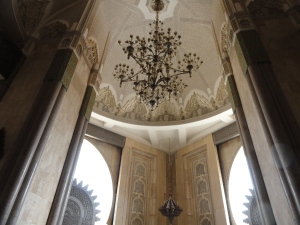 Center Atrium in the Mosque