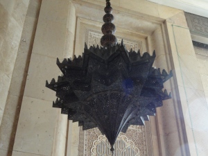 Chandelier in the Mosque