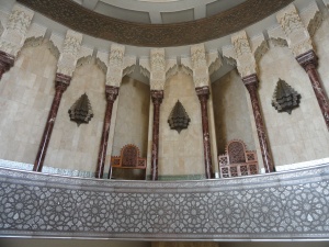 The entire building was decorated with intricate detail