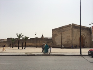Fez Medina Wall