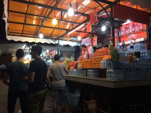 Orange Juice Stand, they were everywhere 