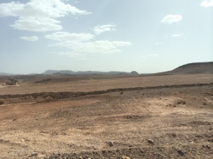 To the Desert