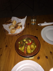 Tagine Dinner at the Riad