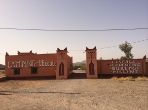 Our wonderful temporary abode in Tazentoute outside of Ouarzazate